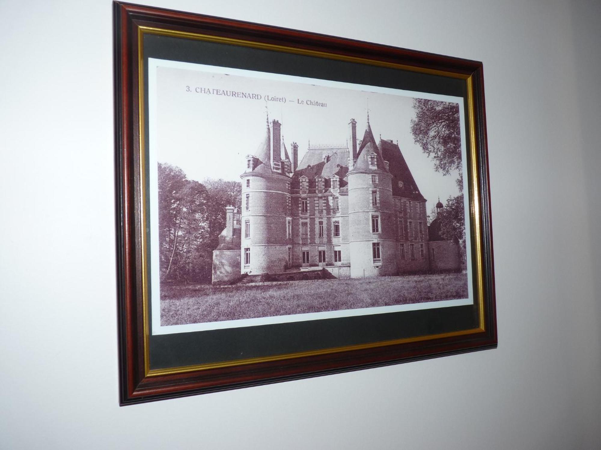 Le Clos Saint Nicolas Château-Renard Kamer foto