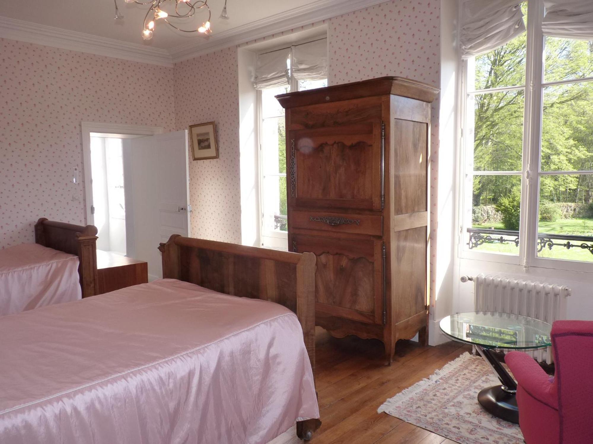 Le Clos Saint Nicolas Château-Renard Kamer foto