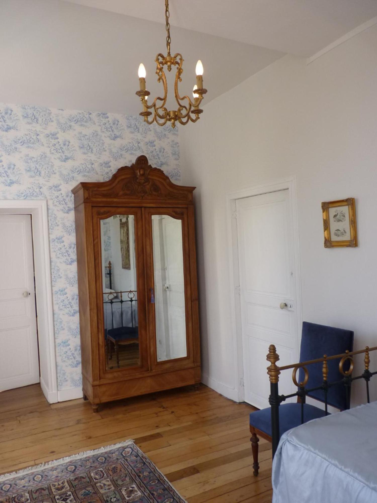 Le Clos Saint Nicolas Château-Renard Kamer foto