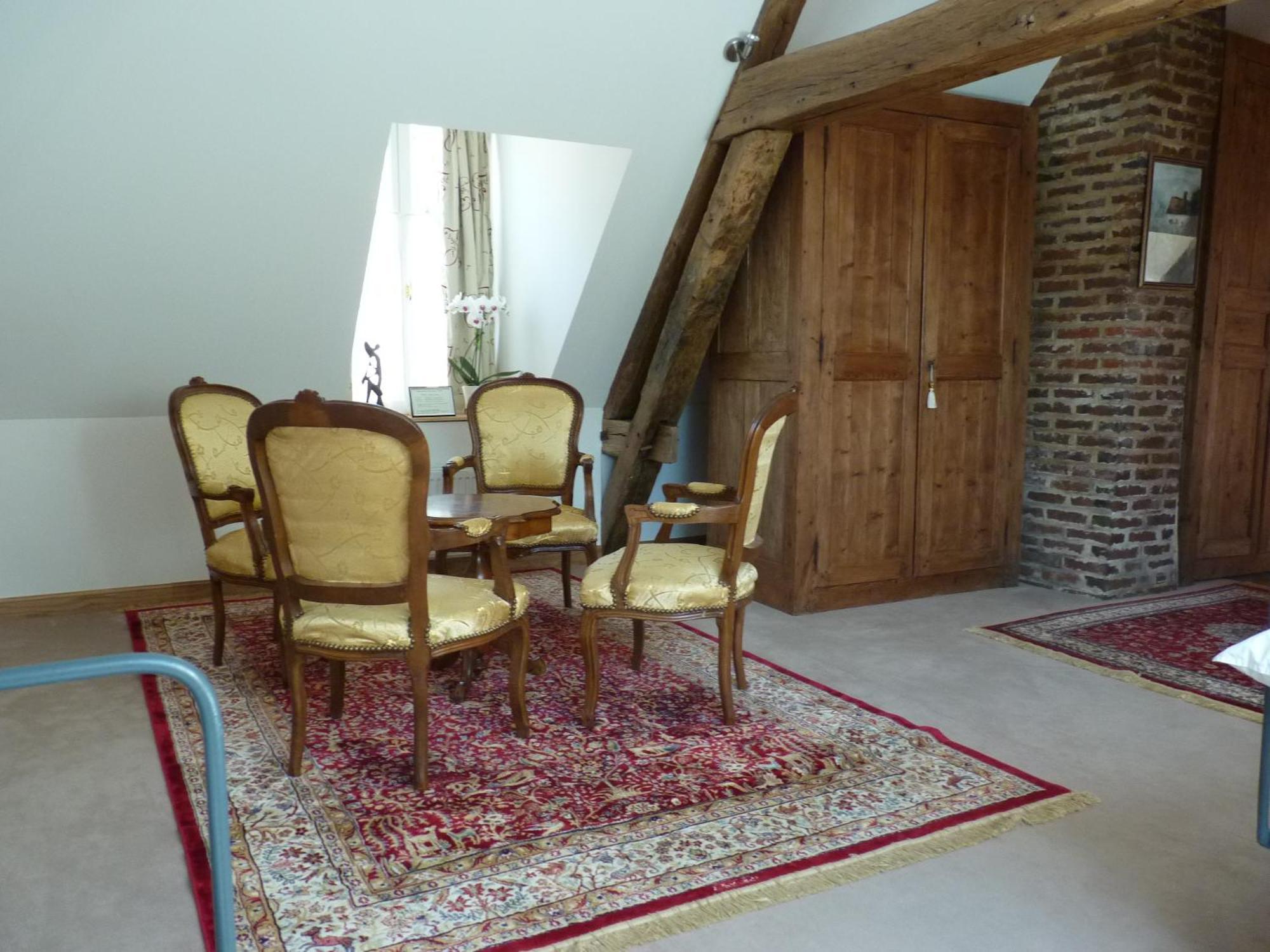 Le Clos Saint Nicolas Château-Renard Kamer foto