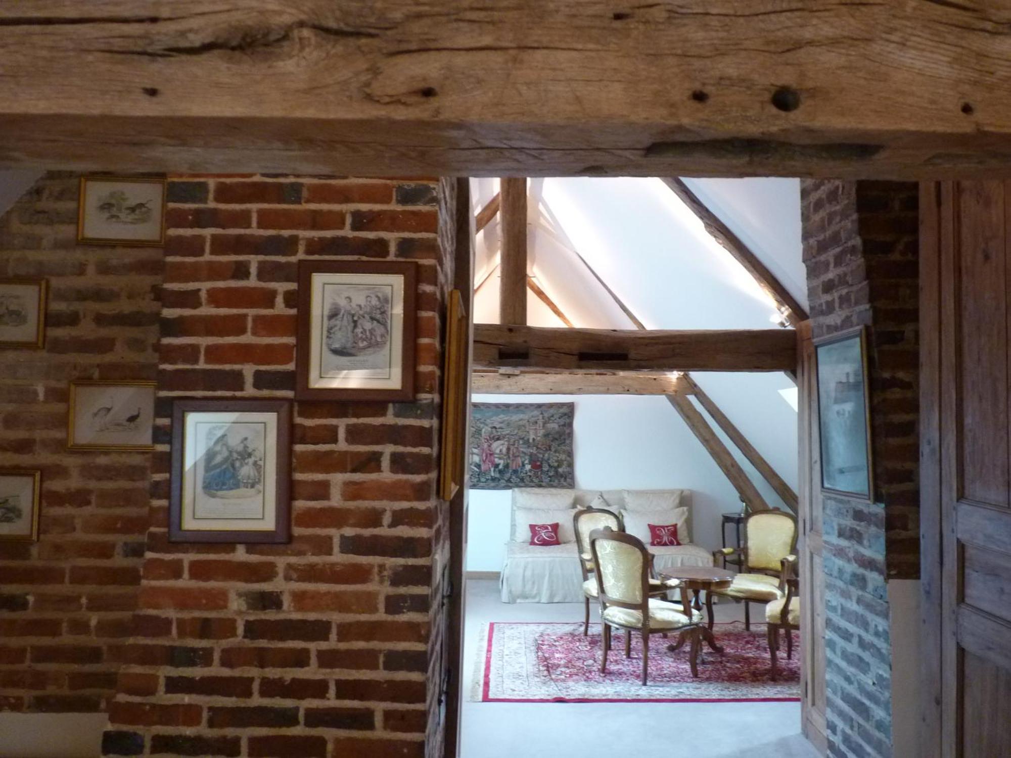 Le Clos Saint Nicolas Château-Renard Kamer foto