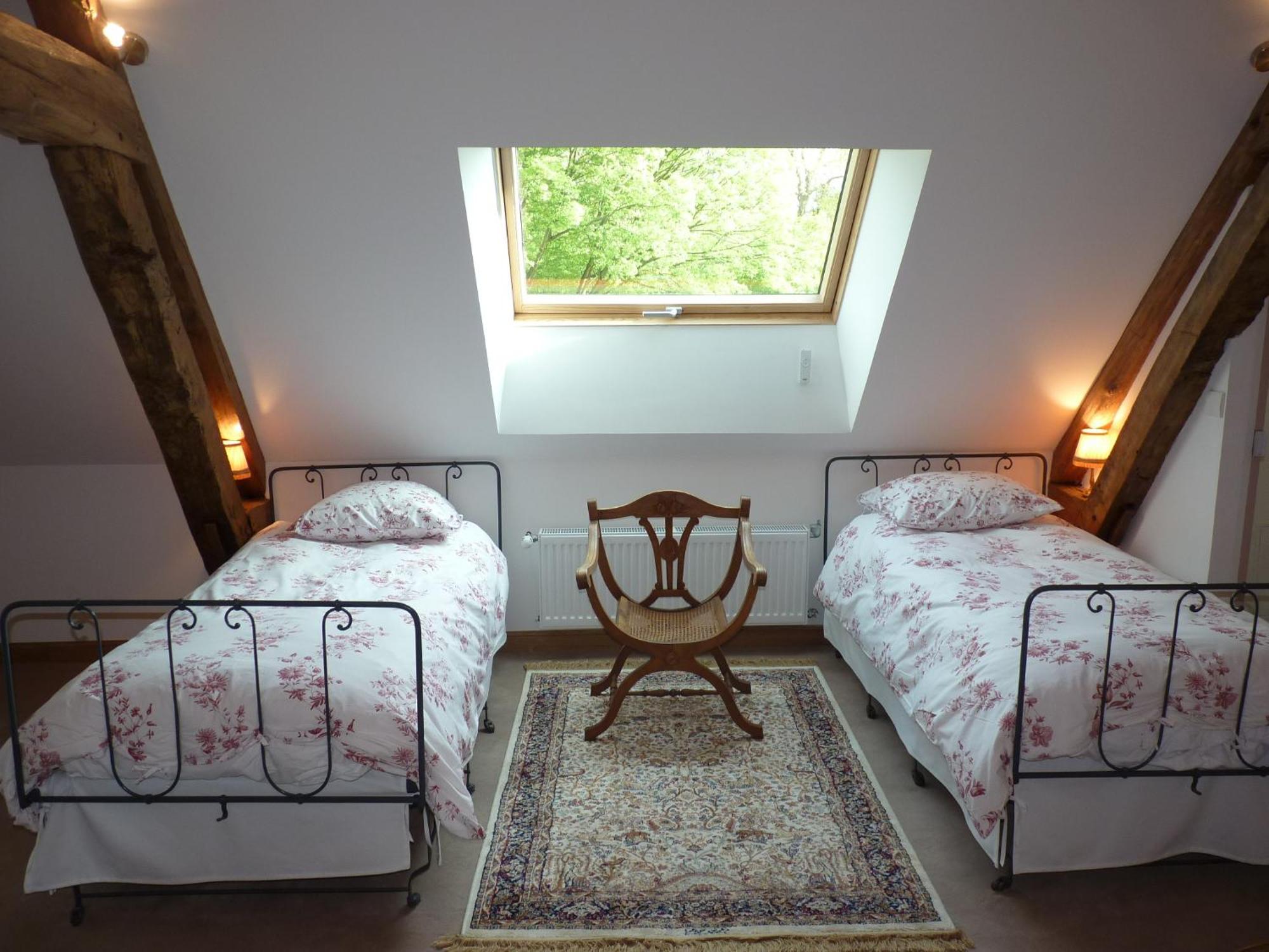 Le Clos Saint Nicolas Château-Renard Kamer foto