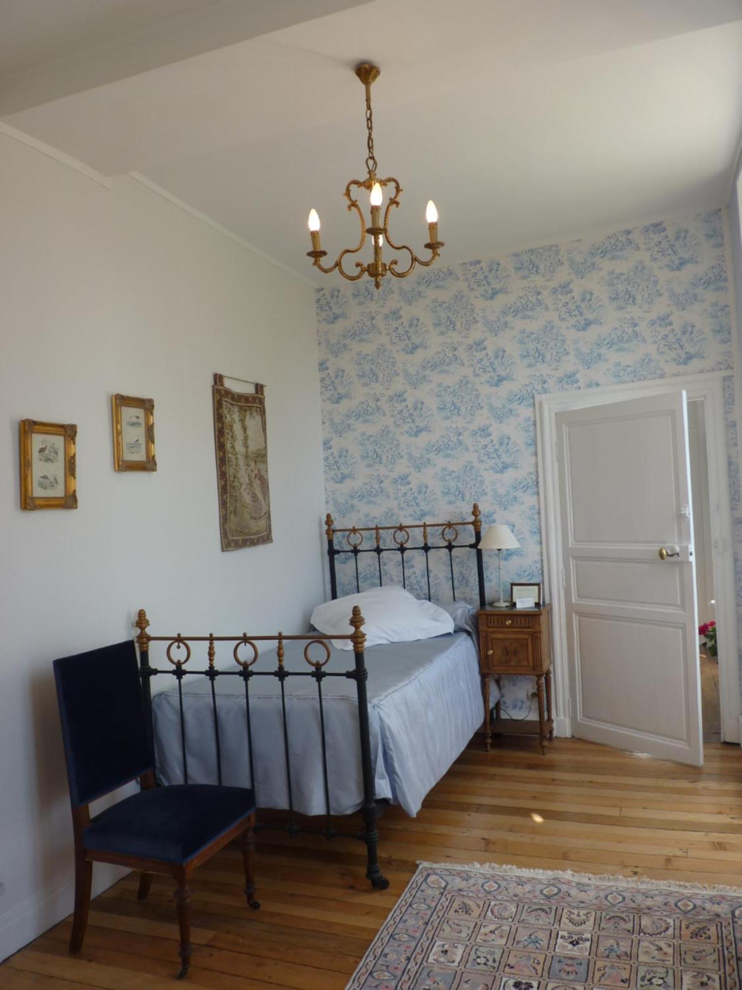 Le Clos Saint Nicolas Château-Renard Kamer foto