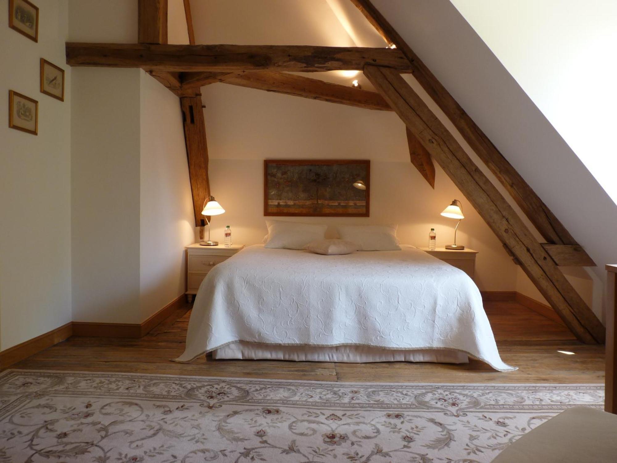 Le Clos Saint Nicolas Château-Renard Kamer foto