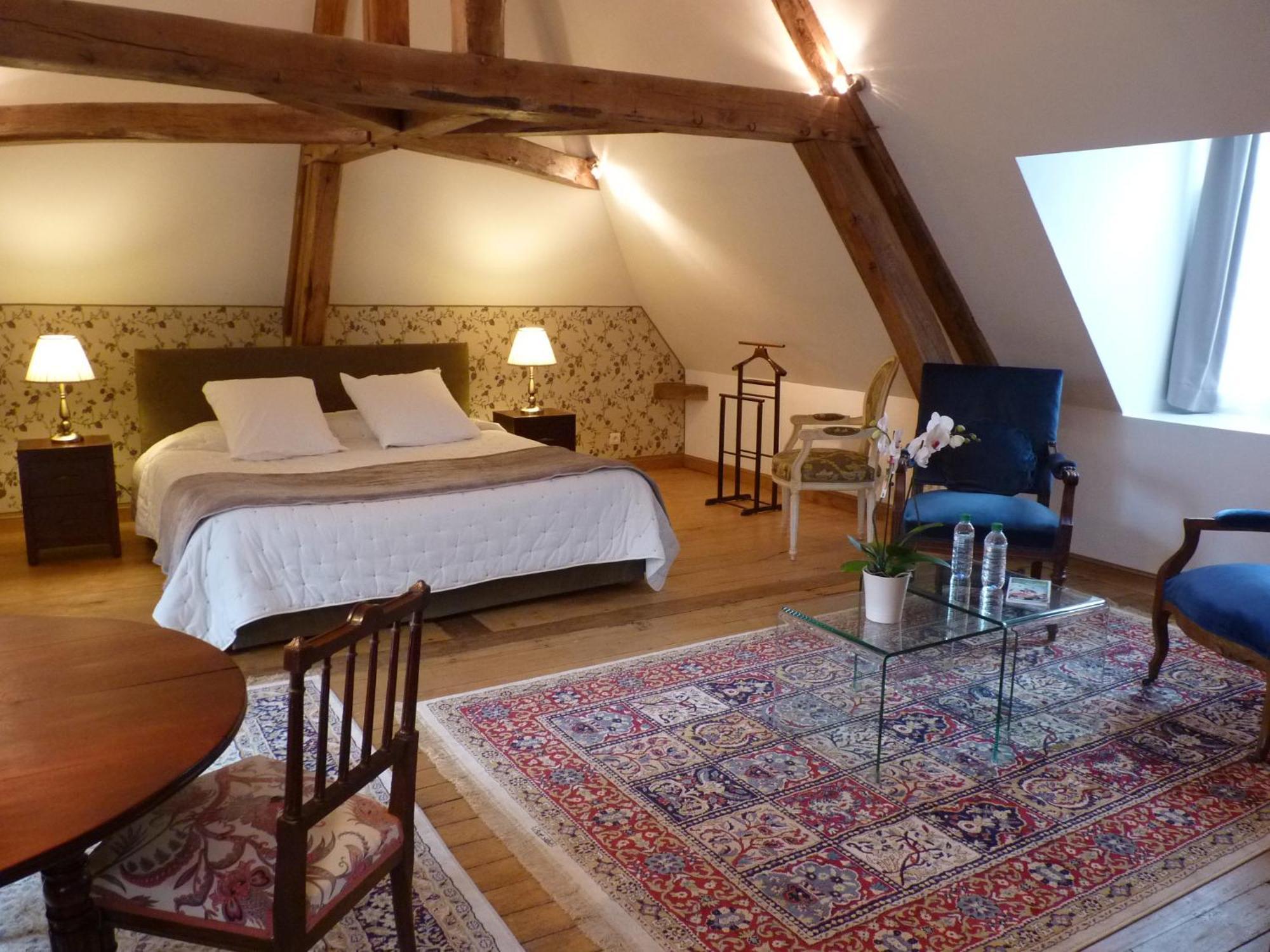 Le Clos Saint Nicolas Château-Renard Kamer foto