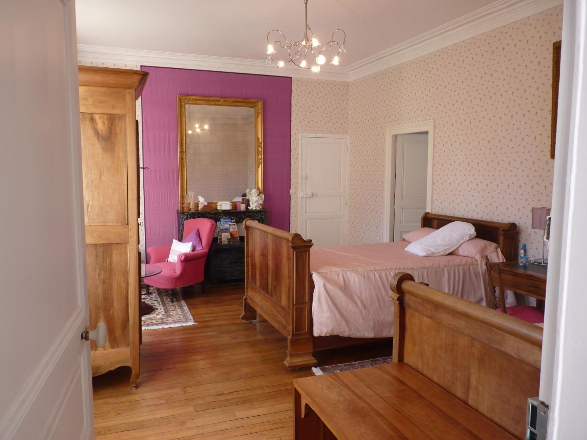 Le Clos Saint Nicolas Château-Renard Kamer foto