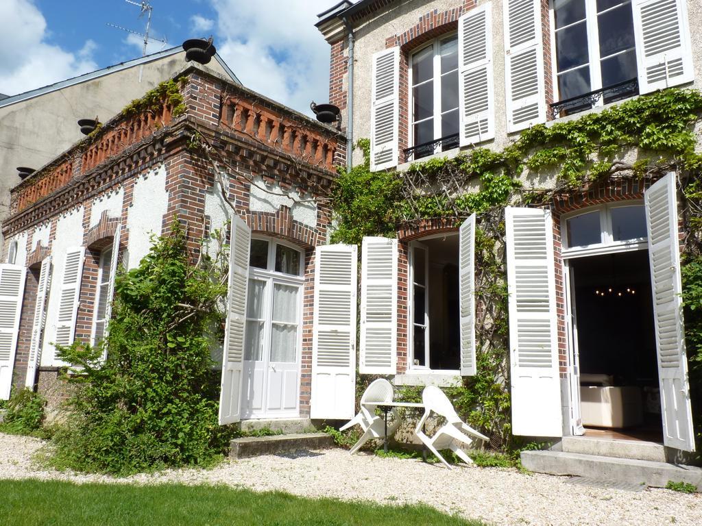 Le Clos Saint Nicolas Château-Renard Buitenkant foto