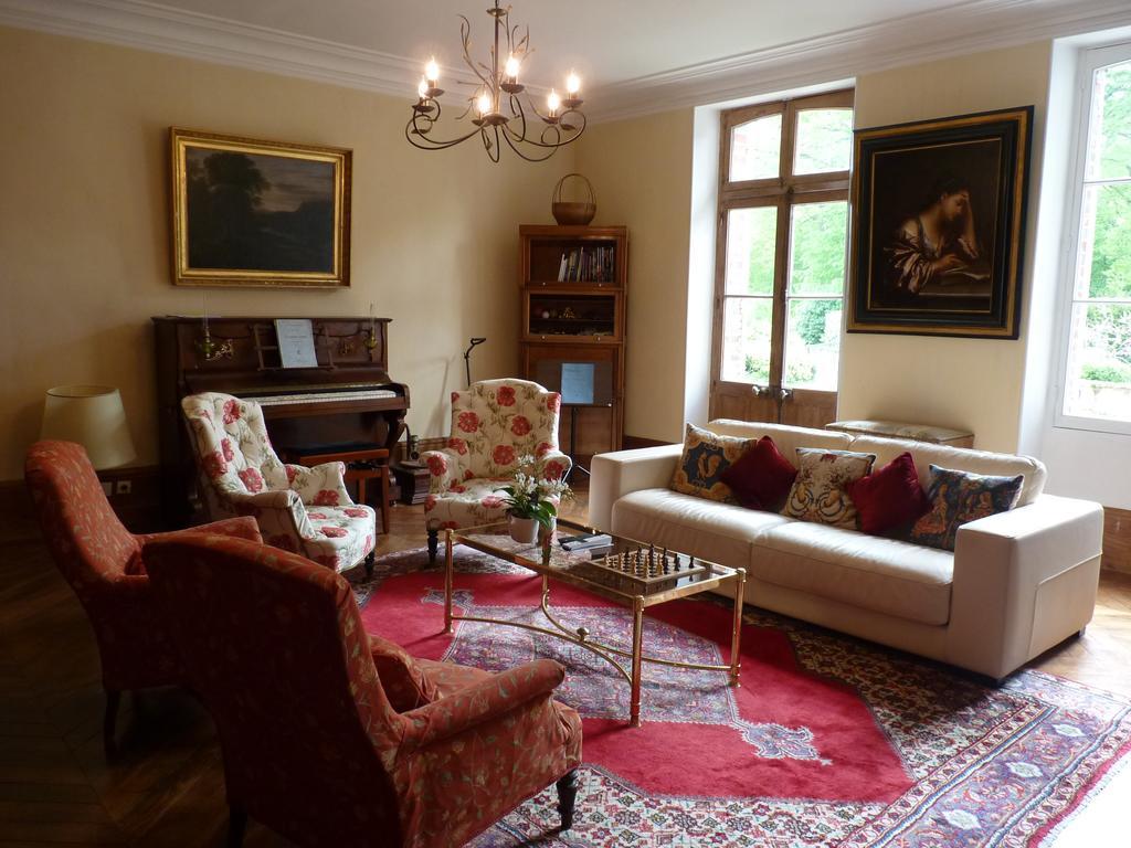Le Clos Saint Nicolas Château-Renard Buitenkant foto