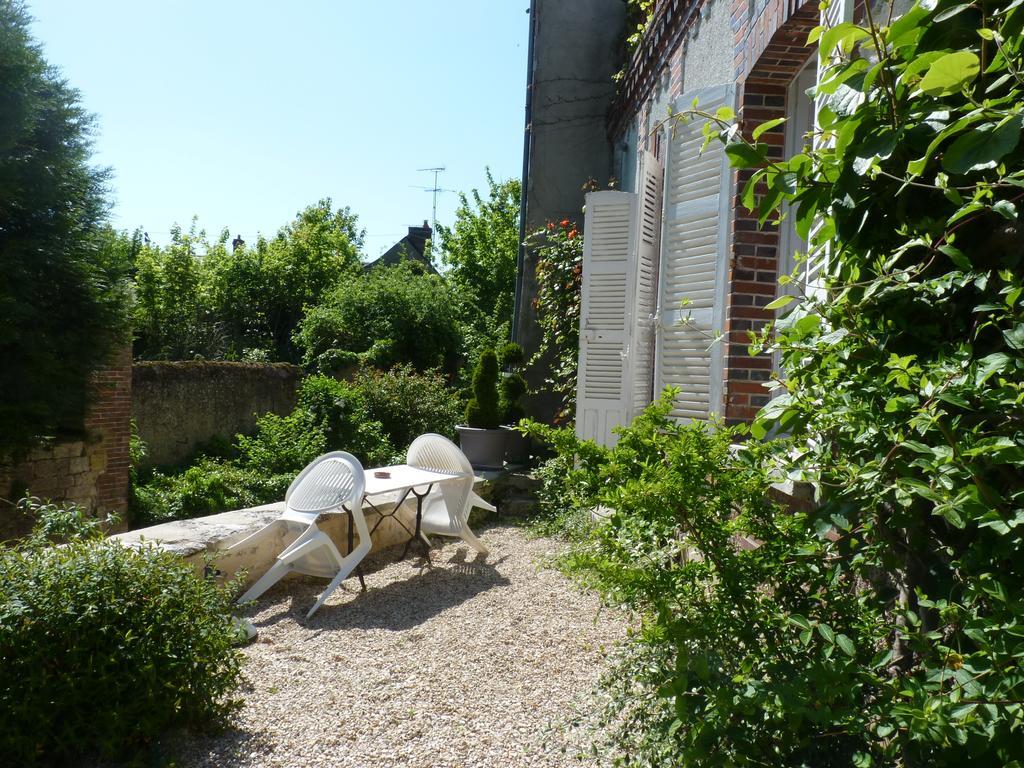 Le Clos Saint Nicolas Château-Renard Buitenkant foto