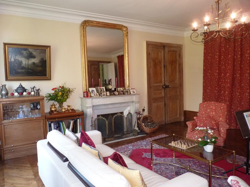 Le Clos Saint Nicolas Château-Renard Buitenkant foto
