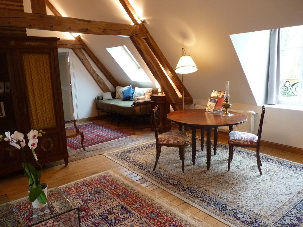 Le Clos Saint Nicolas Château-Renard Buitenkant foto