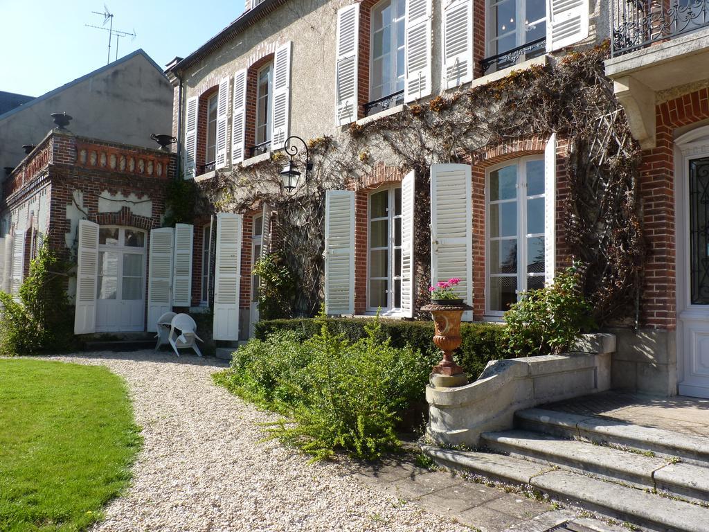 Le Clos Saint Nicolas Château-Renard Buitenkant foto