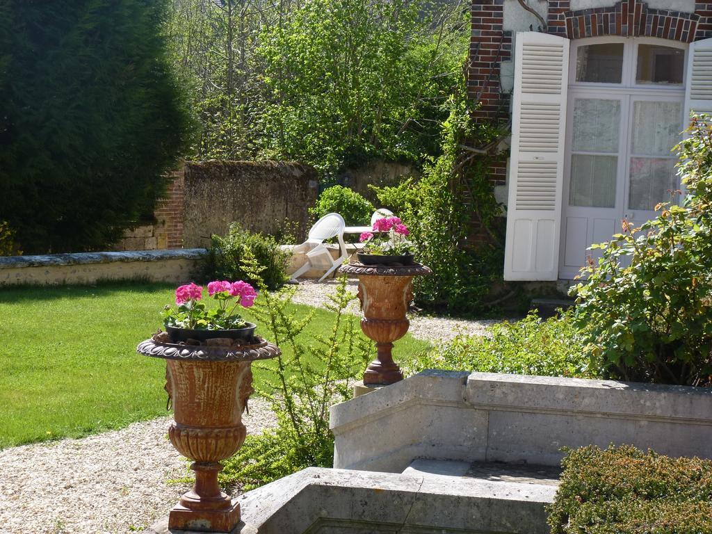 Le Clos Saint Nicolas Château-Renard Buitenkant foto